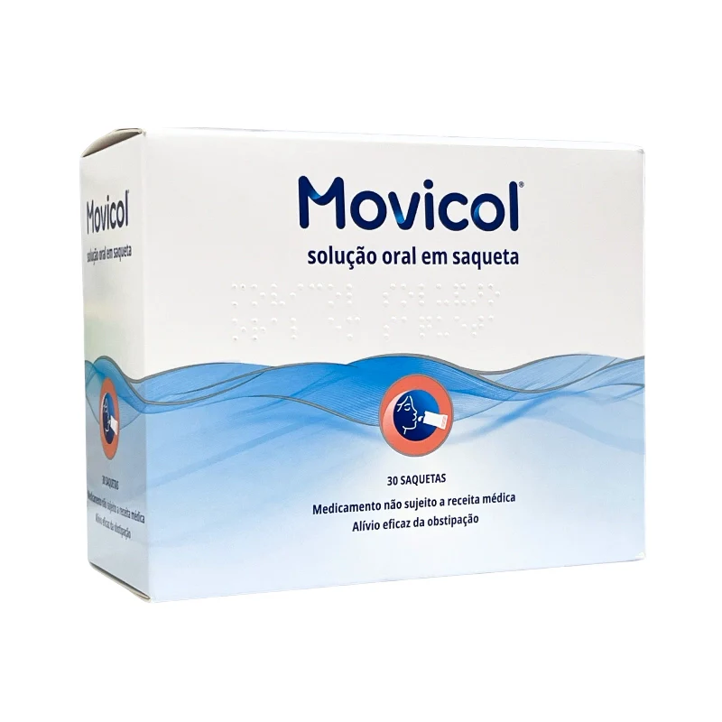 Movicol 30 Saquetas Orais 25ml