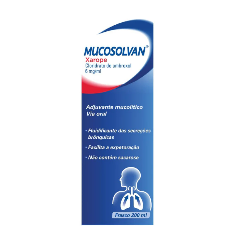 Mucosolvan Xarope, 6 Mg/ml-200ml