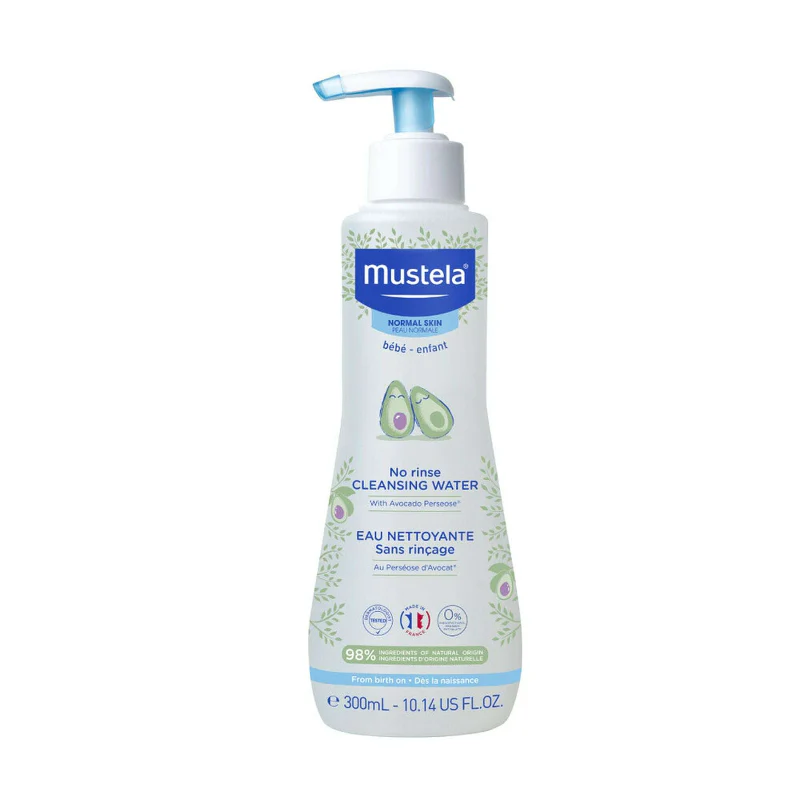 Mustela Bebé Água de Limpeza sem Enxaguamento 300ml