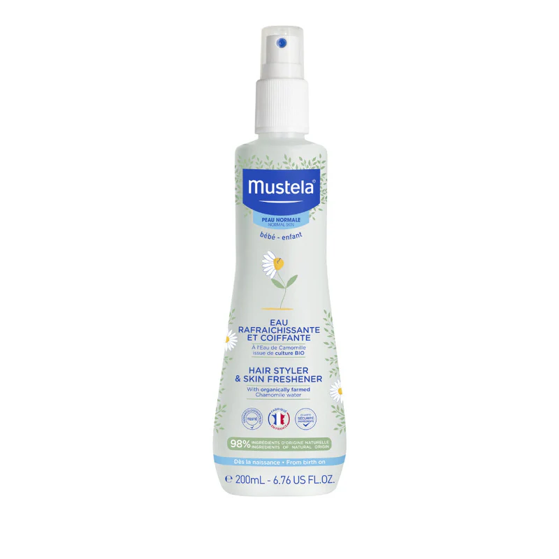 Mustela Bebé Água Refrescante Perfumada 200ml