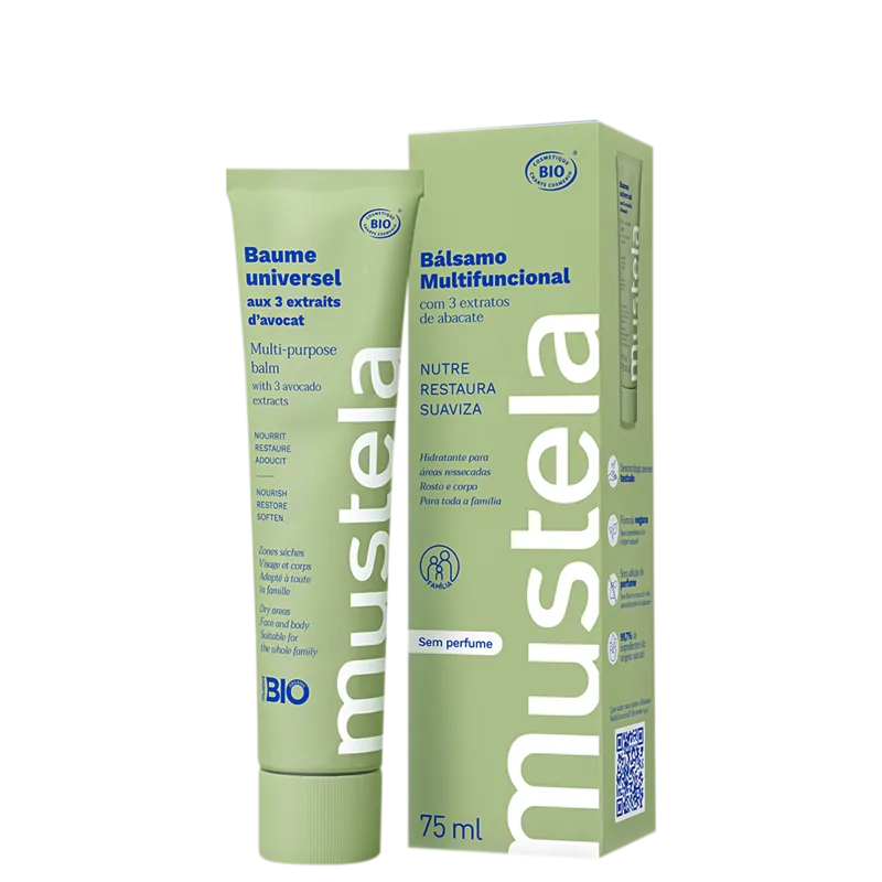 Mustela Bebé Bálsamo Universal Bio 75ml