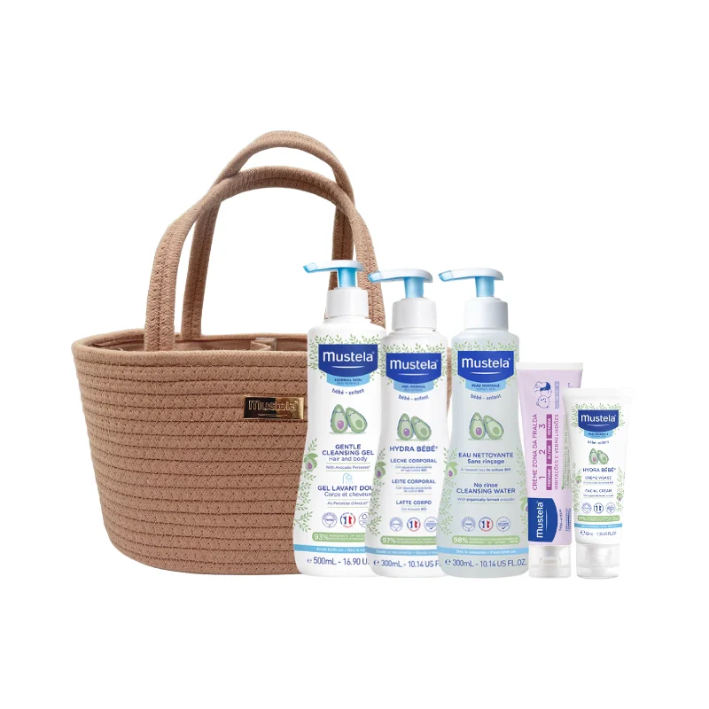 Mustela Bebé Cesta Essenciais Mocca