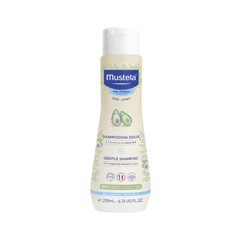 Mustela Bebé Champô Suave 200ml