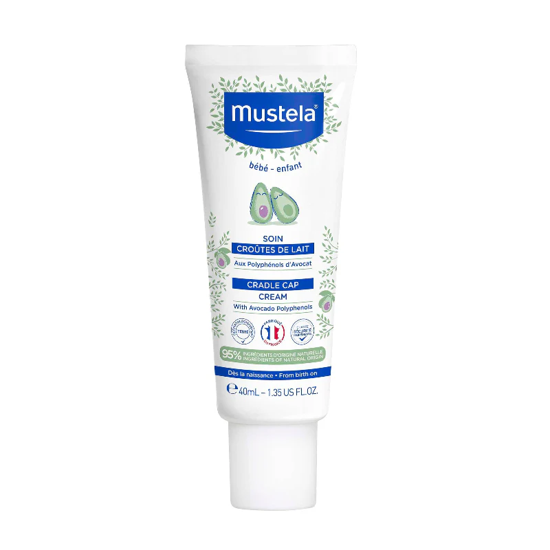 Mustela Bebé Cuidado Crosta Láctea 40ml