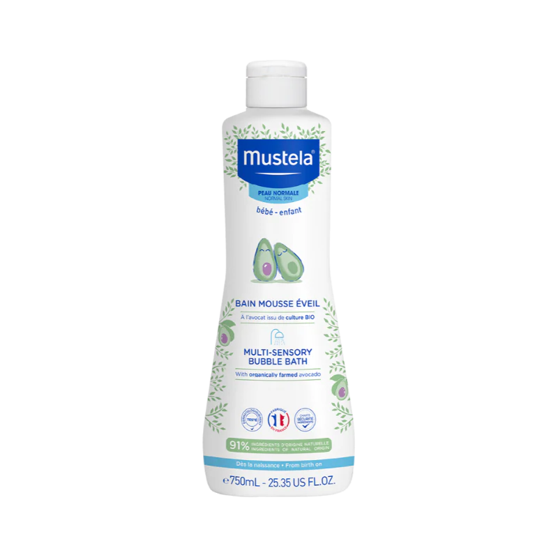 Mustela Bebé Espuma Banho Multissensorial 750ml