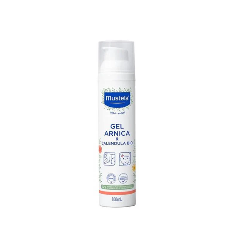 Mustela Bebé Gel Arnica e Calêndula Bio 100ml