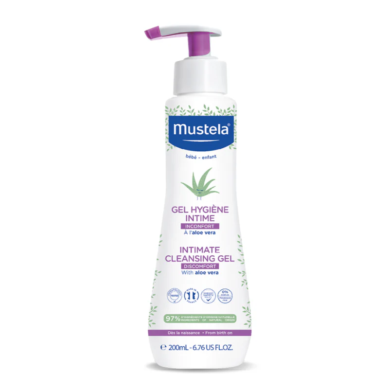 Mustela Bebé Gel Higiene Íntima 200ml