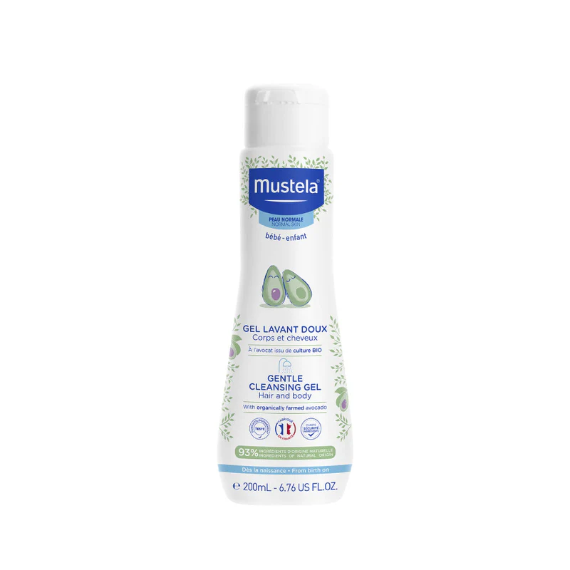 Mustela Bebé Gel Lavante Suave 200ml