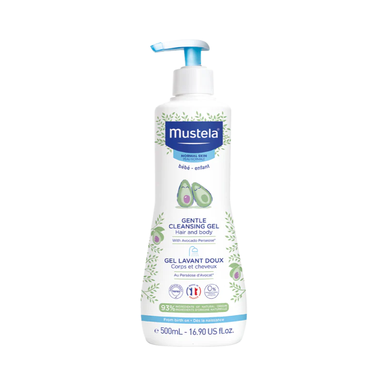 Mustela Bebé Gel Lavante Suave 500ml