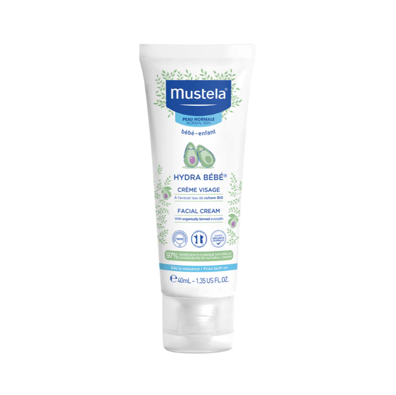 Mustela Bebé Hydra Creme de Rosto 40ml