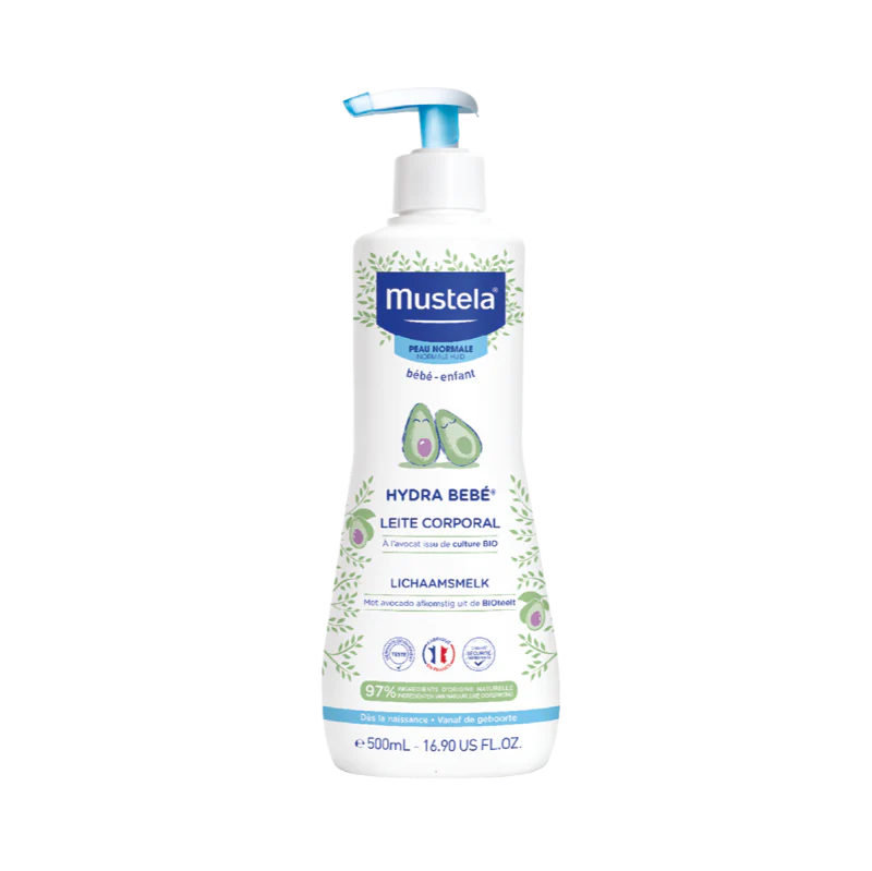 Mustela Bebé Hydra Leite Corporal 500ml