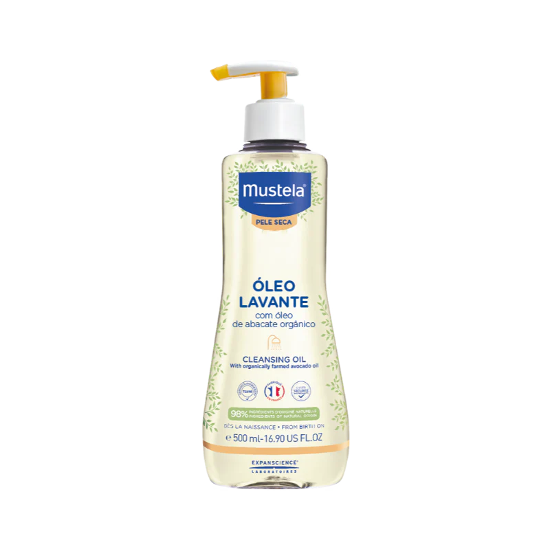 Mustela Bebé Óleo de Banho 500ml
