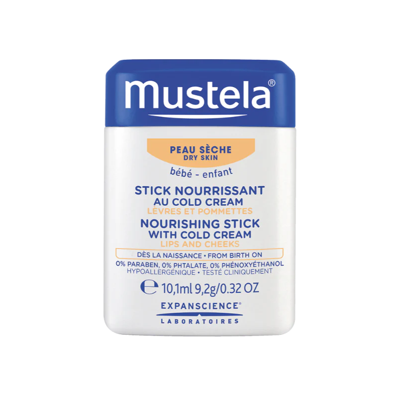 Mustela Bebé Pele Seca Hydra Stick 10ml