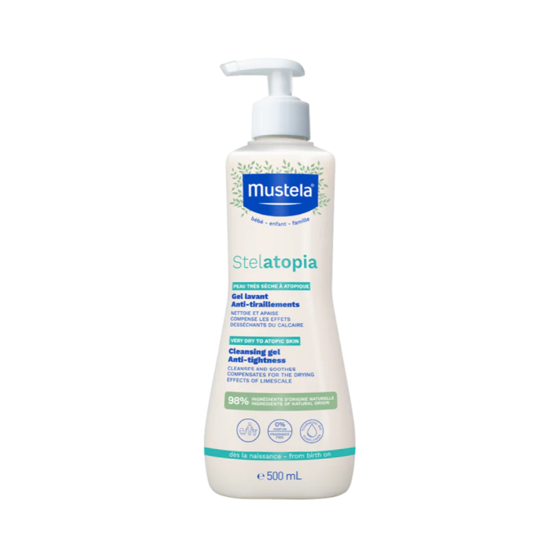 Mustela Bebé Stelatopia Gel Lavante 500ml