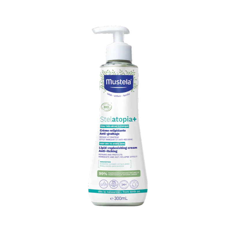 Mustela Bebé Stelatopia Plus Creme Relipidante 300ml