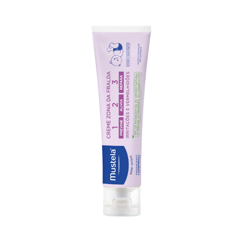 Mustela Creme Muda Fralda 123 150ml