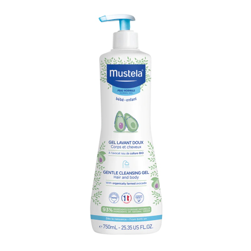 Mustela Bebé Gel Lavante Suave 750ml