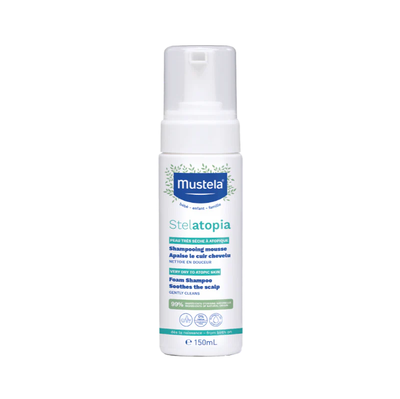 Mustela Bebé Stelatopia Champô Espuma 150ml
