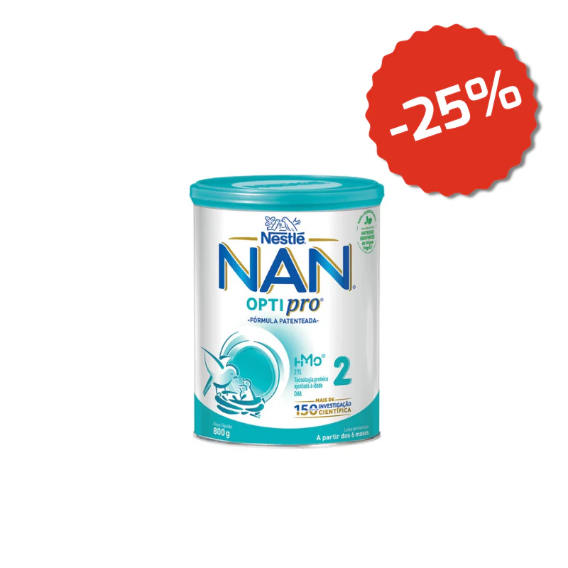 NAN Optipro 2 800g - Preço Especial