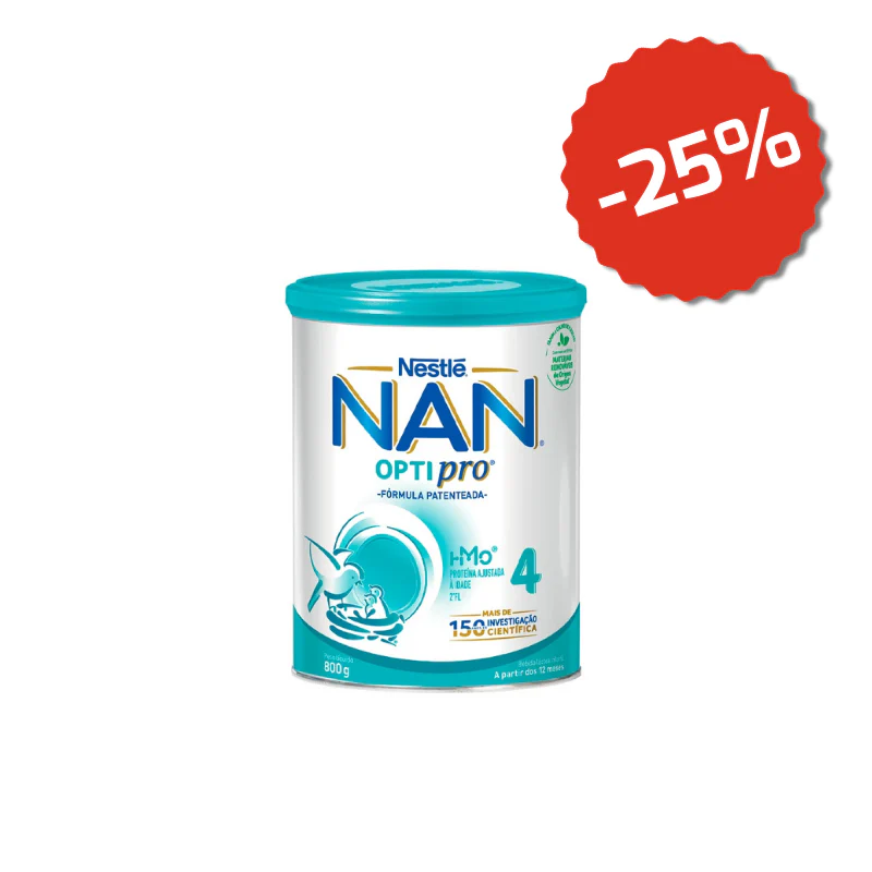 NAN Optipro 4 800g - Preço Especial