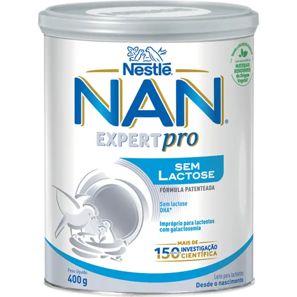 NAN Sem Lactose 400g