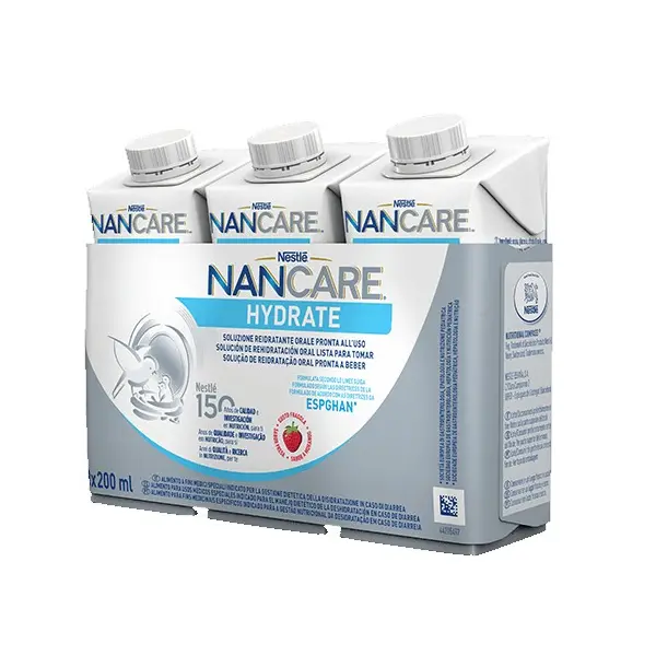 NANCARE Hydrate 3x200ml