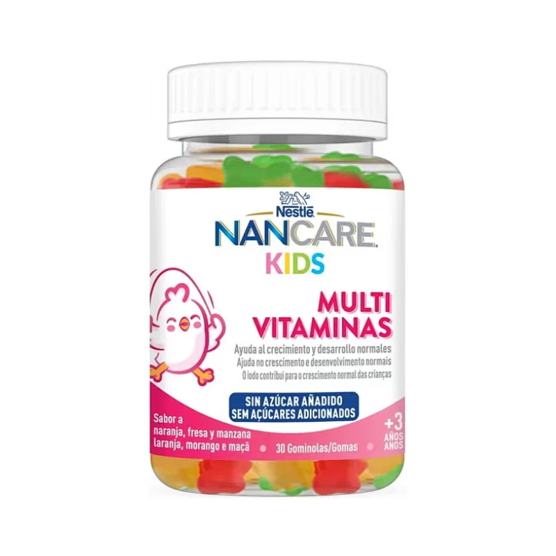 NANCARE Multivitaminas Gomas
