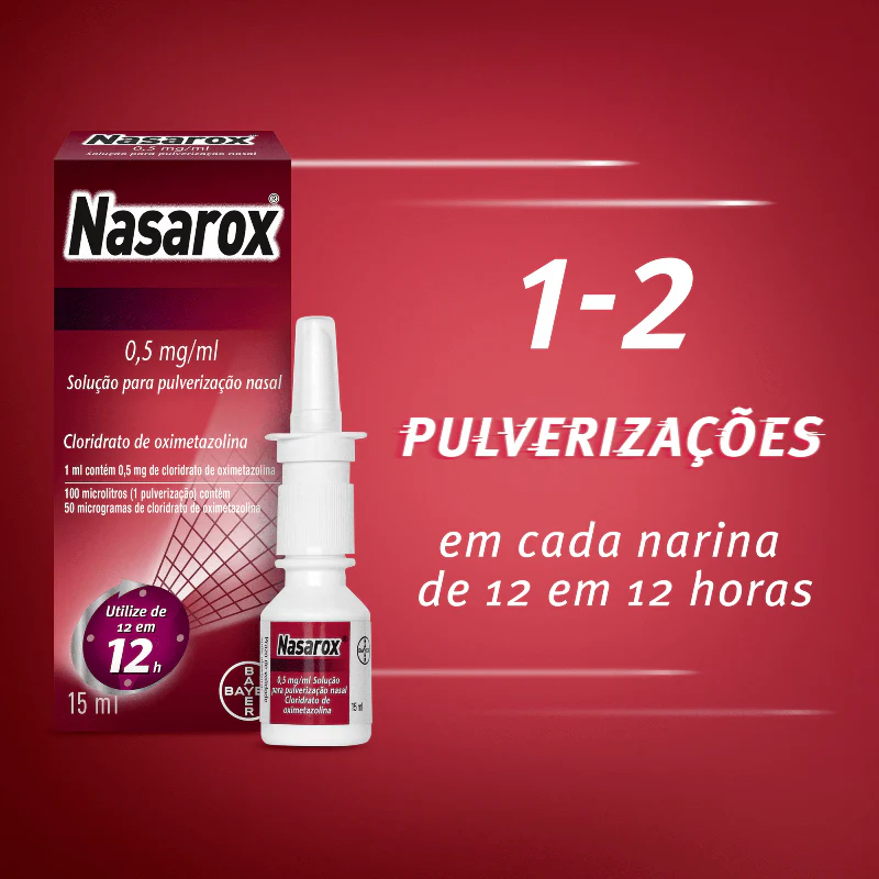 Nasarox Solução Pulverização Nasal 15ml - Image 2