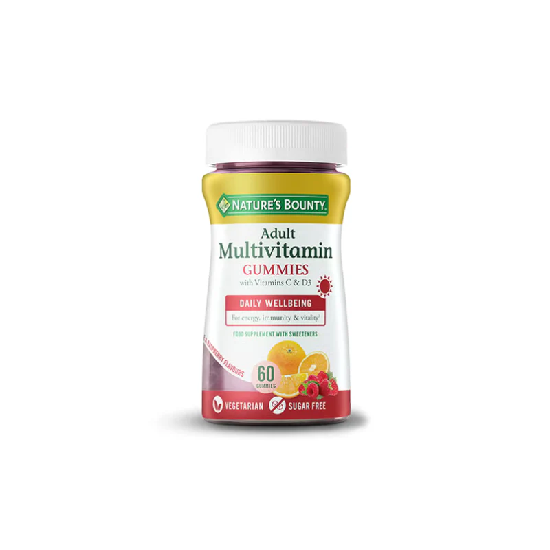 Nature's Bounty Multivitamínico Adultos 60 Gomas