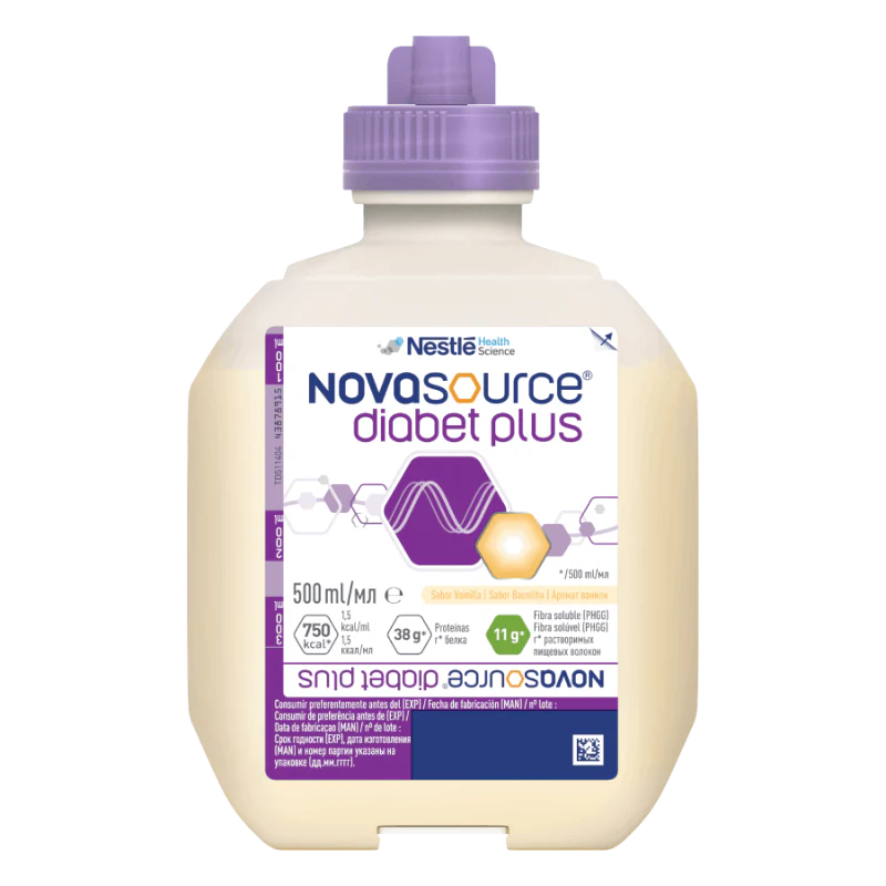 Nestlé Novasource Diabet Plus Baunilha 500ml