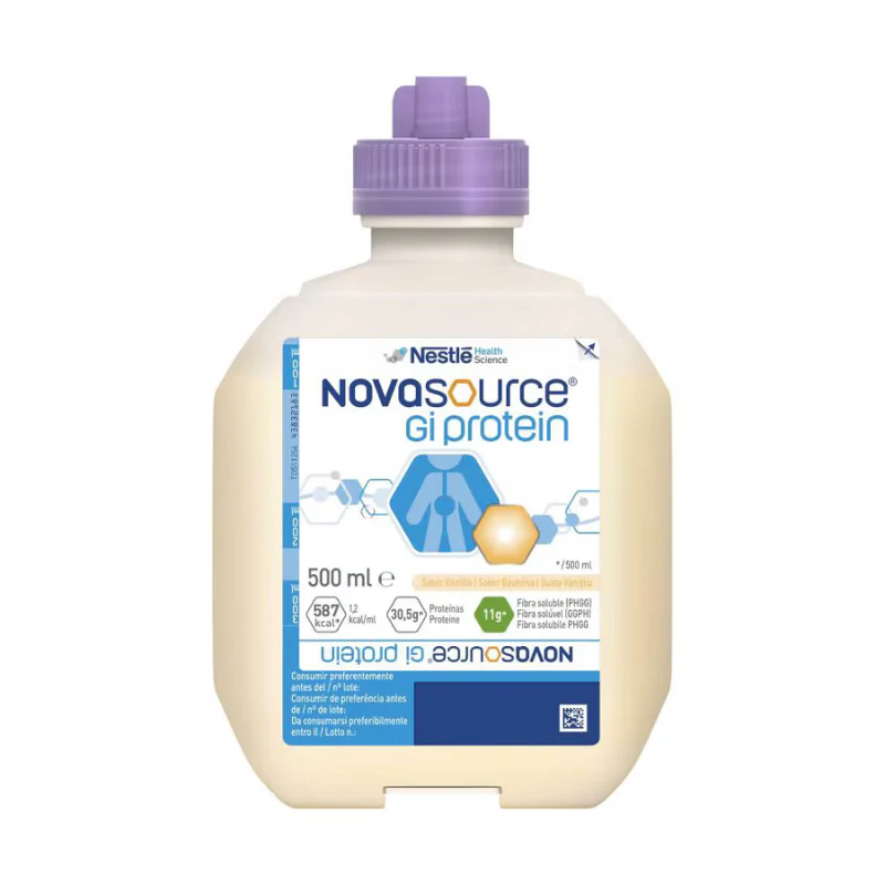 Nestlé Novasource Gi Protein Baunilha Dual 500ml