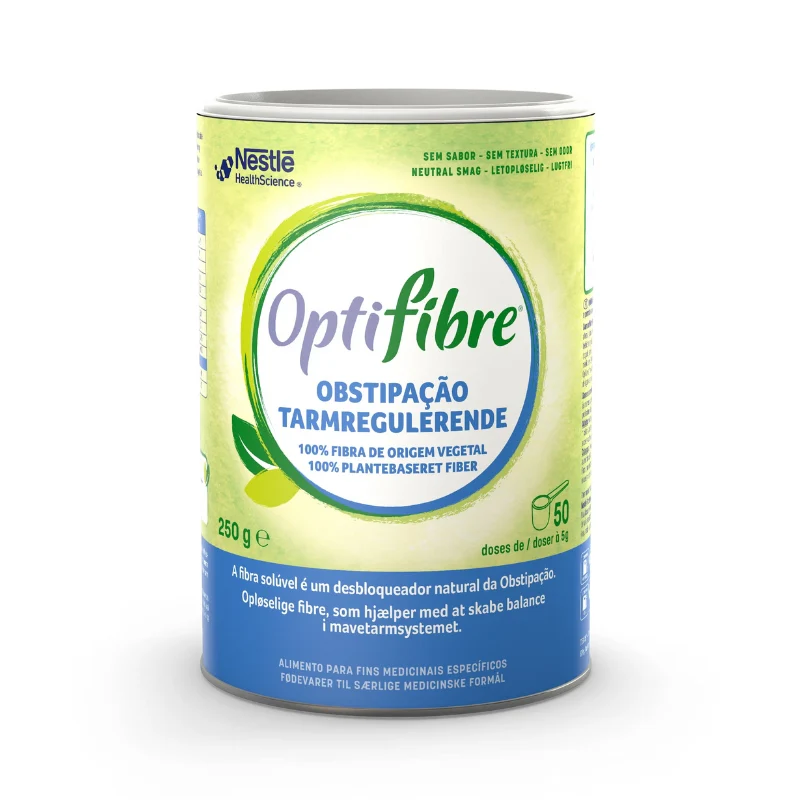 OptiFibre Pó para Obstipação 250g