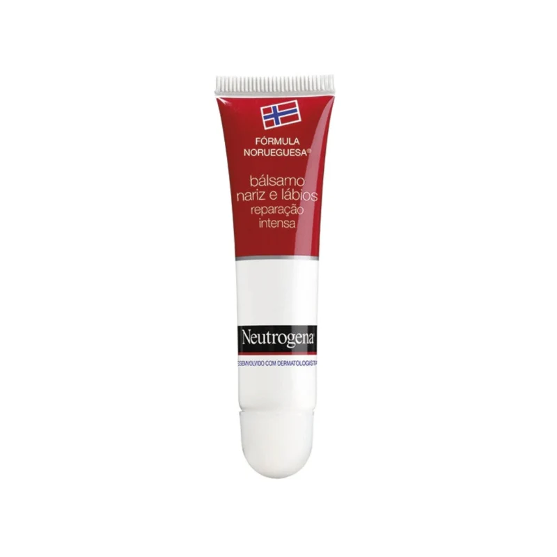 Neutrogena Bálsamo Reparação Intensa Nariz e Lábios Tubo 15ml