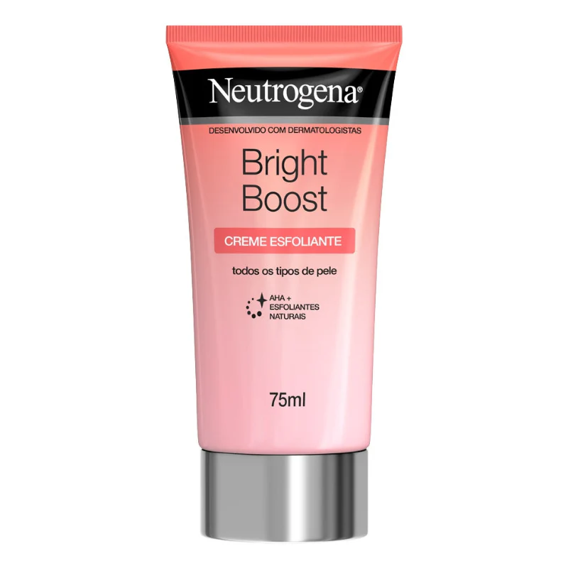 Neutrogena Bright Boost Creme Esfoliante 75ml