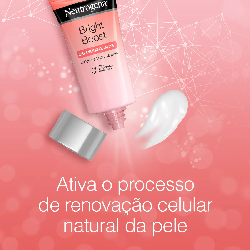 Neutrogena Bright Boost Creme Esfoliante 75ml - Image 2