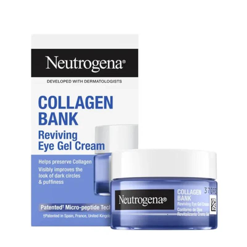 Neutrogena Collagen Bank Gel-Creme Revitalizante Olhos 15G