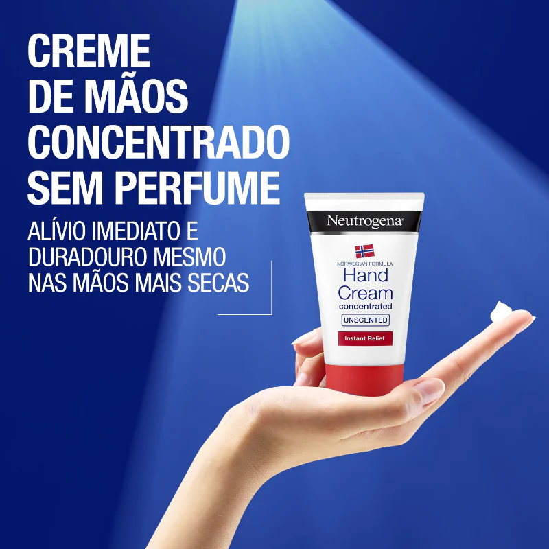 Neutrogena Creme Mãos Concentrado s/ Perfume 50ml - Image 2