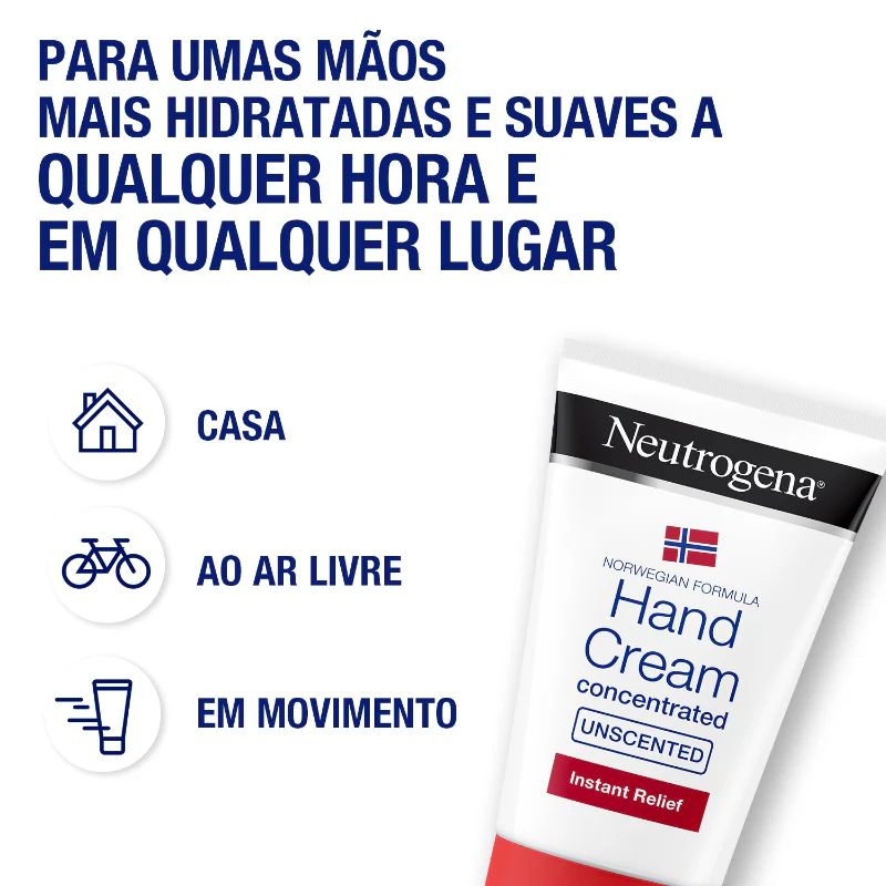 Neutrogena Creme Mãos Concentrado s/ Perfume 50ml - Image 6
