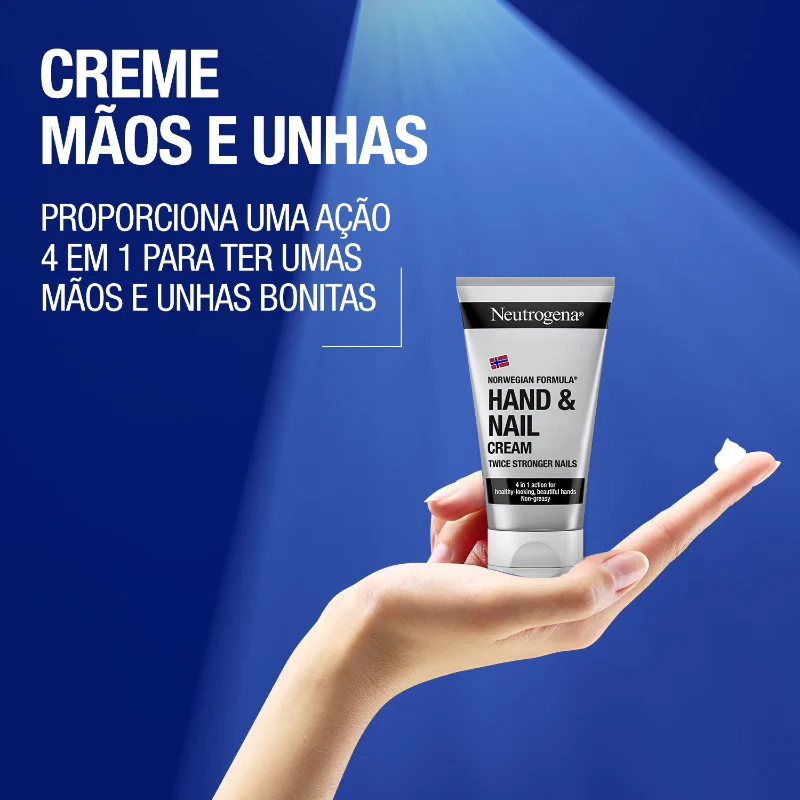Neutrogena Creme Mãos e Unhas 75ml - Image 2