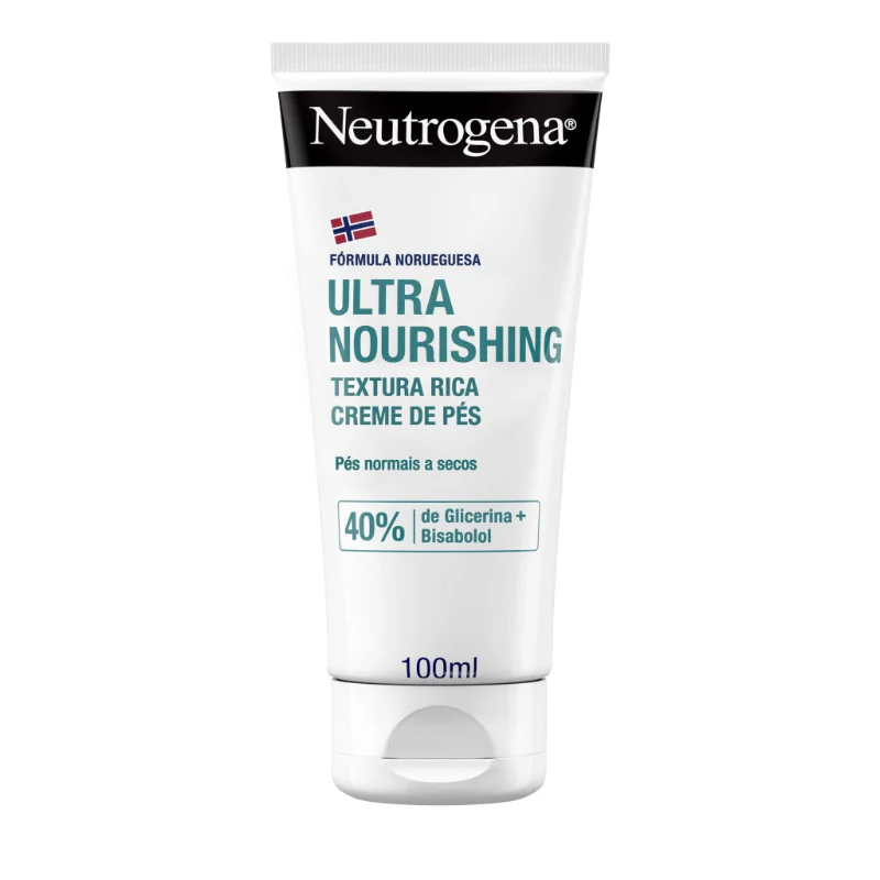 Neutrogena Creme Pés Ultra Hidratante 100ml