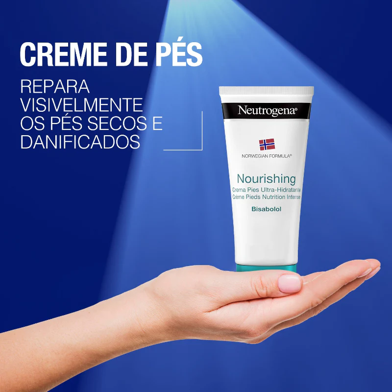 Neutrogena Creme Pés Ultra Hidratante 100ml - Image 2