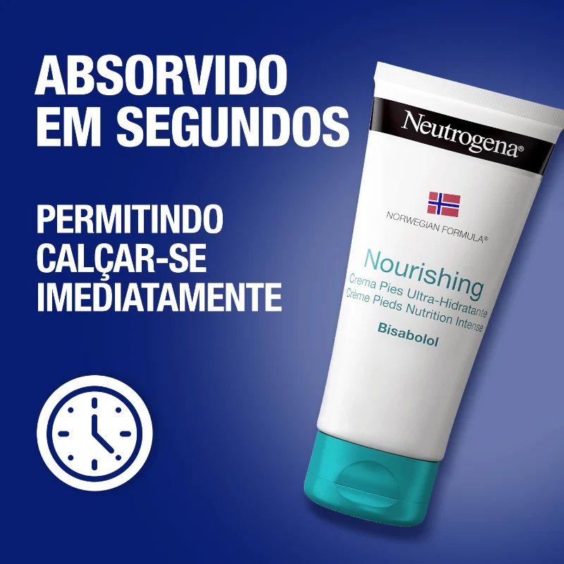 Neutrogena Creme Pés Ultra Hidratante 100ml - Image 6
