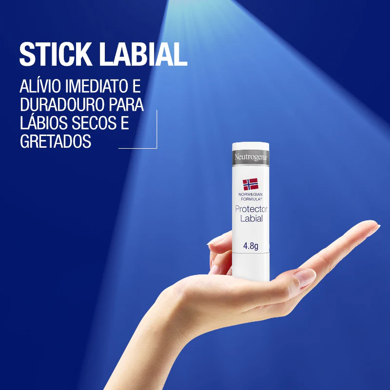 Neutrogena Fórmula Norueguesa Mãos Promo Creme Textura Ligeira + Stick Labial - Image 2