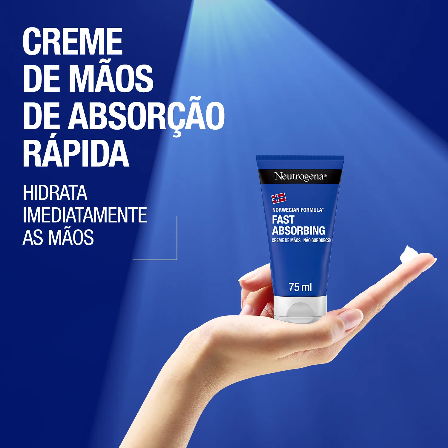 Neutrogena Fórmula Norueguesa Mãos Promo Creme Textura Ligeira + Stick Labial - Image 3