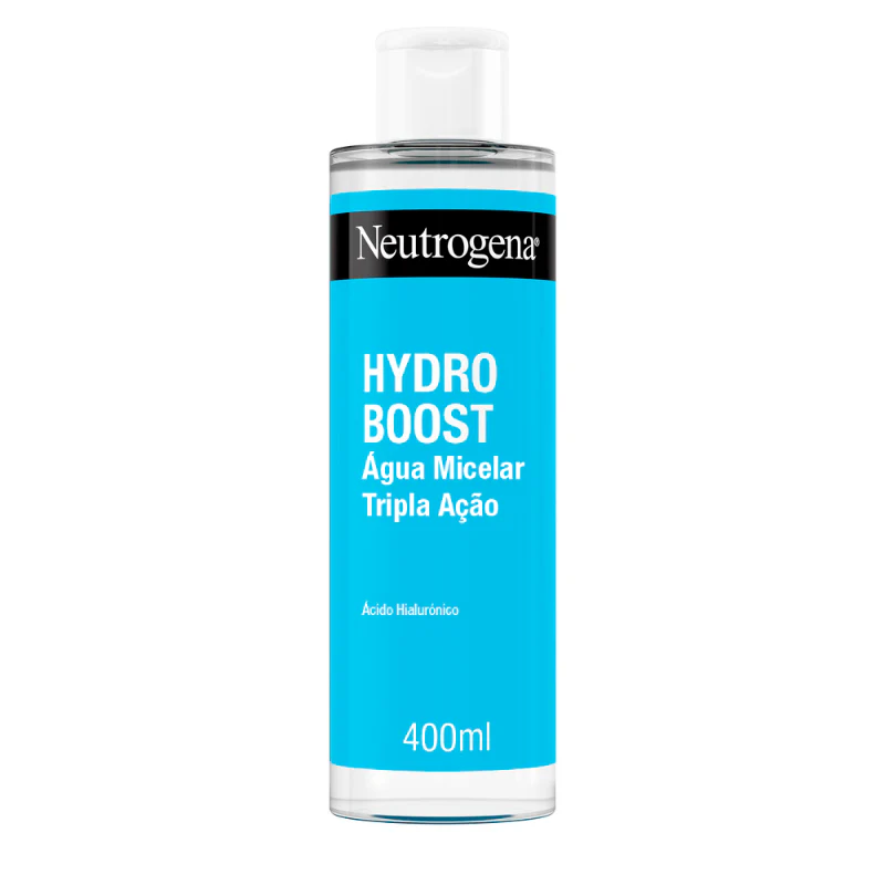 Neutrogena Hydro Boost Água Micelar Tripla Ação 400ml