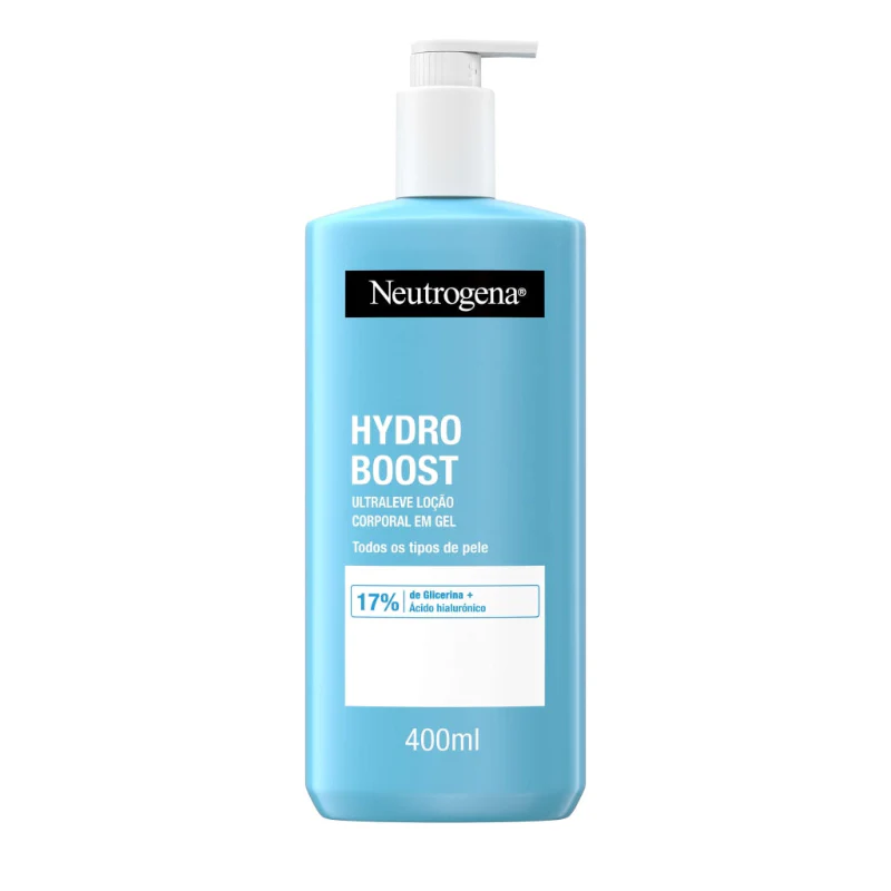Neutrogena Hydro Boost Loção Corporal Gel 400ml