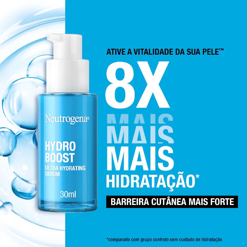 Neutrogena Hydro Boost Sérum Ultra Hidratante 30ml - Image 3