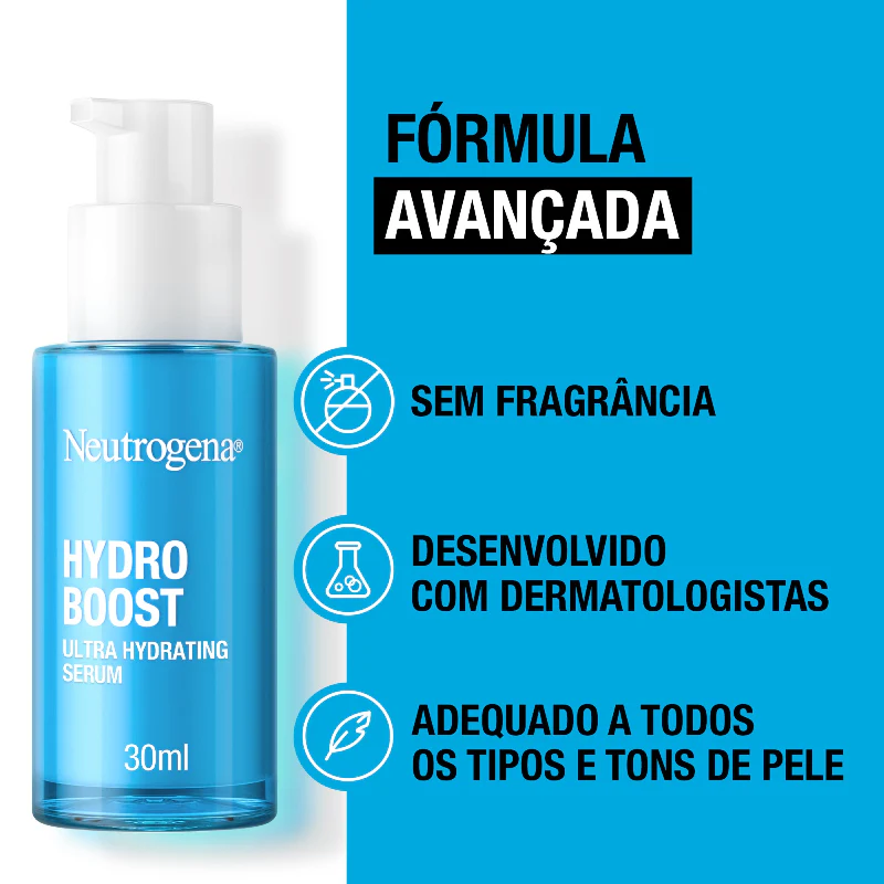 Neutrogena Hydro Boost Sérum Ultra Hidratante 30ml - Image 4