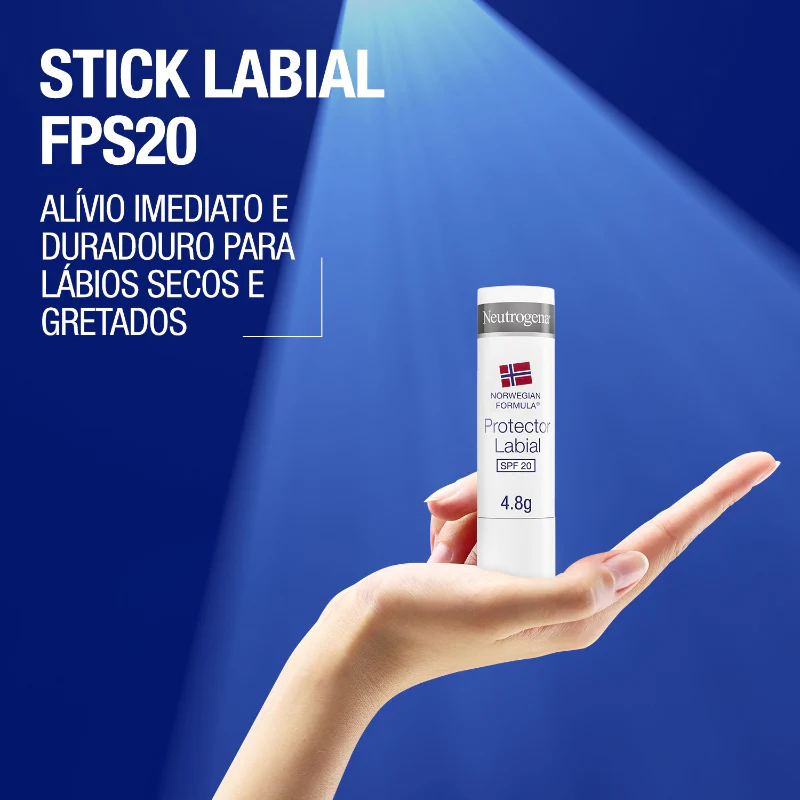 Neutrogena Pack Duplo Stick Labial FPS20 4,8g - Image 2