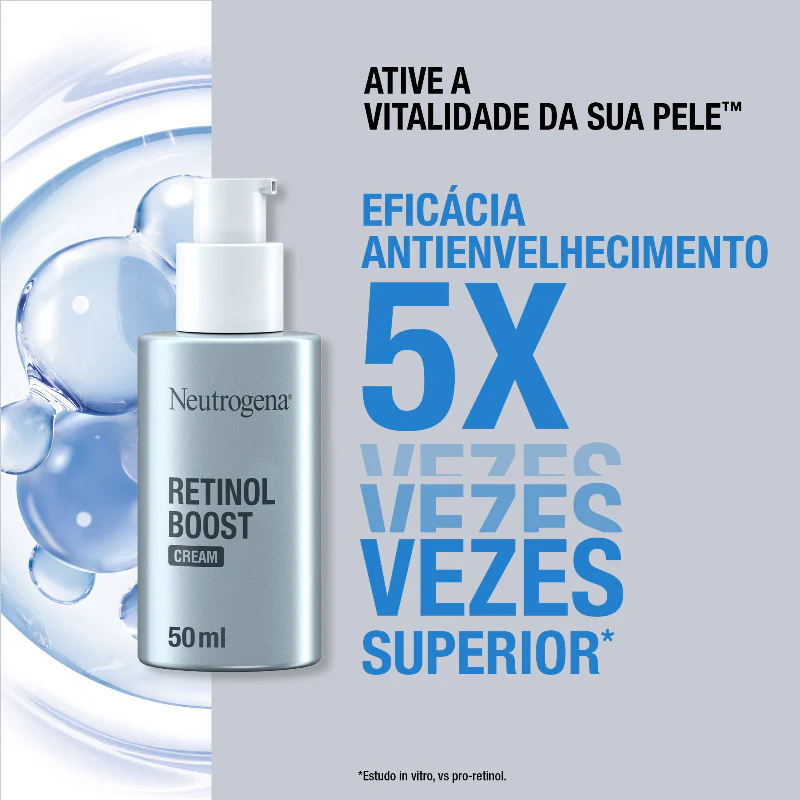 Neutrogena Retinol Boost Creme Anti-Envelhecimento 50ml - Image 2